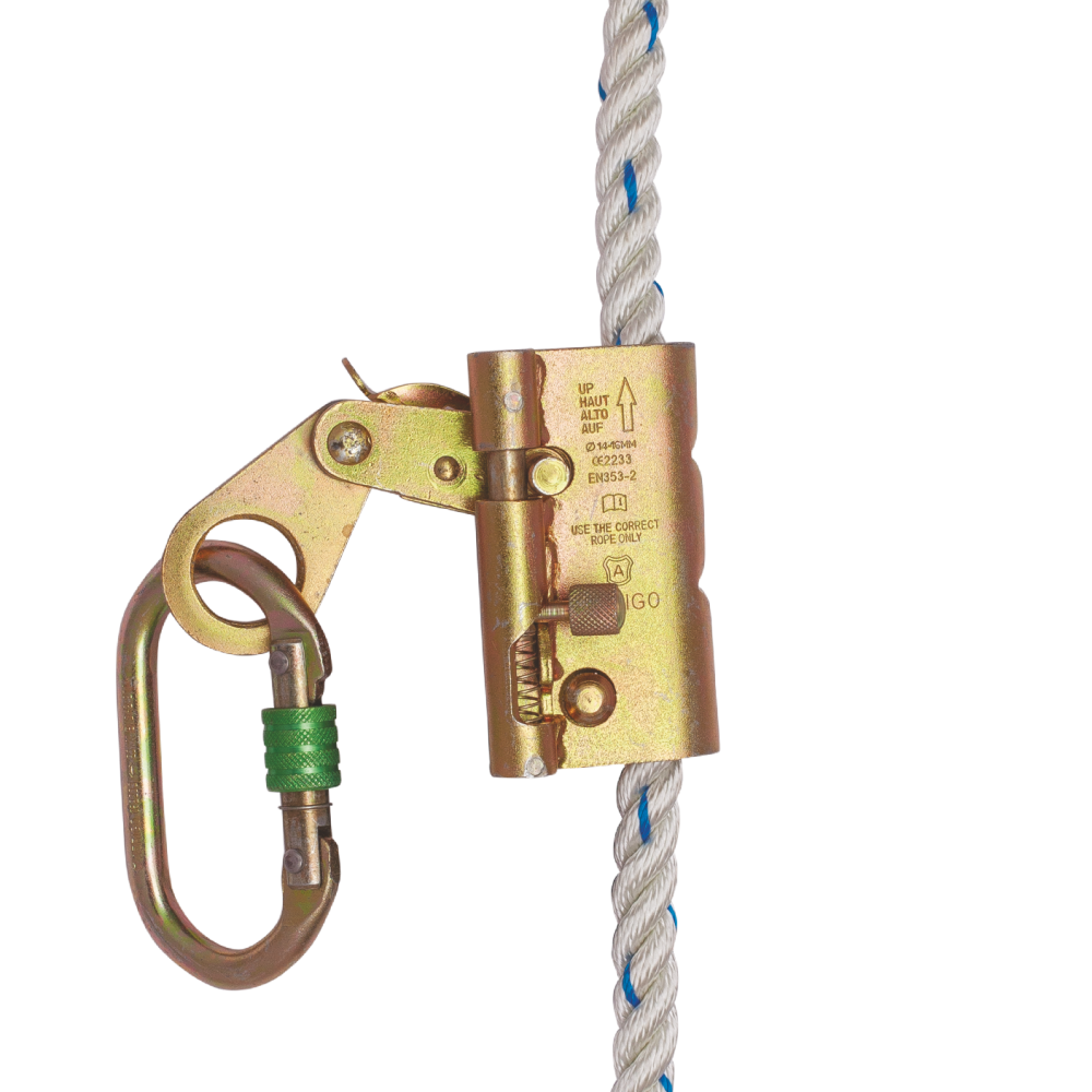 Rope Grab Fall Arrester